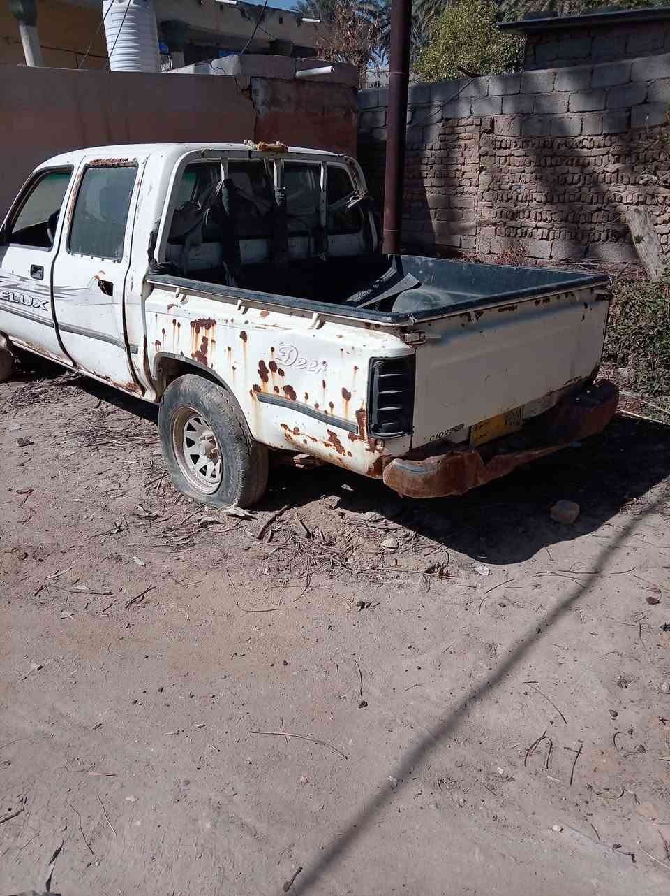 سلام عليكم سياره دير مديل 2007 نقصه سمكره وباتري مكينه وكير مكفولات السعر 15 ورقه التواصل ***********
