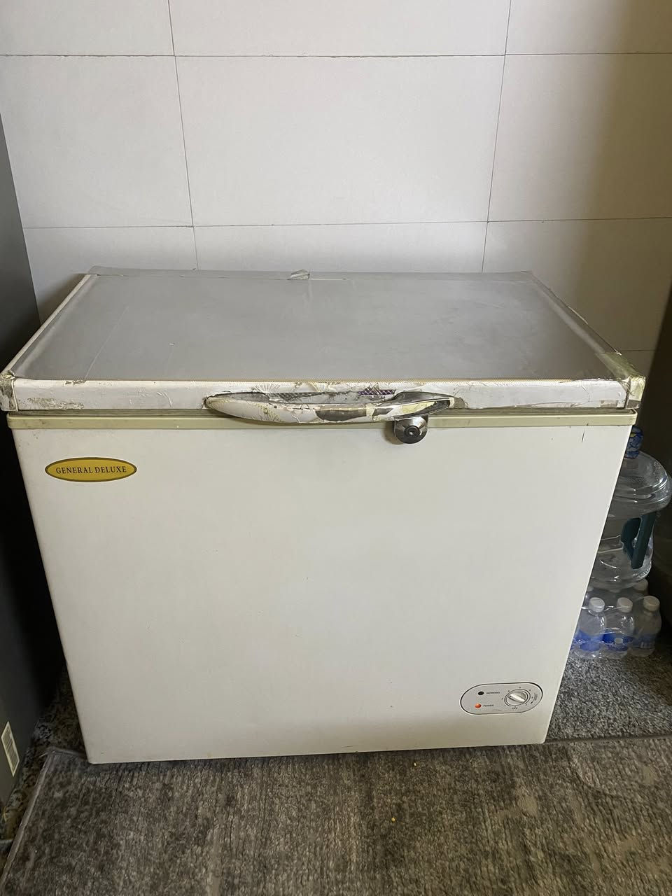 مجمده للبيع الدوره ميكانيك شغاله مابيه اي شي ب١٥٠


**إذا كنت صاحب هذا الإعلان وتريد حذفه لأي سبب، رجاءا أرسل رسالة إلى الدعم الفني**