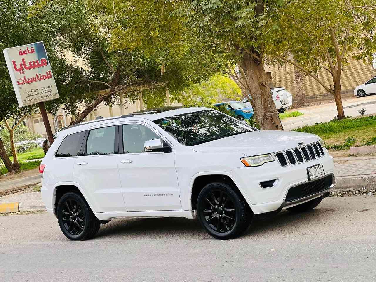 جيب اوفر لاند مديل 2016  فول مواصفات لمتت سعر 187 وبيه مجال للاستفسار الاتصال ***********  وارد مريكي بنيد وجاملغ بدون دواخل ولباقي كفاله عامه مواصفات فول و 1عله1 اعله فئة  بنرامه بصمه تشغيل  بصمه بواب شفتات ستيرن سيدي بلجكمجه تشغيل عن بعد جنطه شفط كشنات جلد وكهربائي وتدفئة تبريد بلكشن شاشه جبيره كامره دواره مري قلاب ثلث وضعيات قياده مثبت سرعه تحكم ستيرن قطعتين تبريد مري شفط قلاب ستيرن كهربائ وبعد بيهه هواي مواصفات مكينه سته 6سلندر 3600  حداديه جديده تبريد شغال رقم بغداد سنويه لل 29مشروع وطني سياره جديده واحله من صور مكان سياره كربلاء كربلاء, العراق
