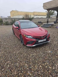 كامري للبيعxse موديل 22 ضرر قطعه وحده بجنطه وبيهه بارد سياره فول مواصف...