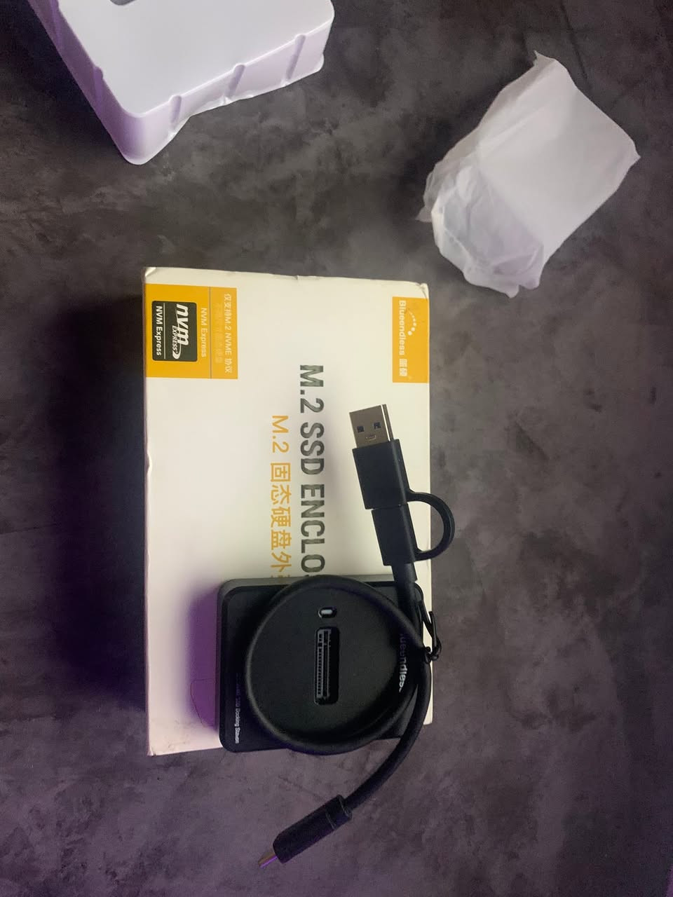 سلام عليكم
كارت شاشه 2060 6كيكا براند msi
 سعر 230 الف

مايك FDUCE مع استاند
سعر 60 الف 

مبرد AG620
30 الف نقص أربع براغي

راك m.2
سعر 10 الف


**إذا كنت صاحب هذا الإعلان وتريد حذفه لأي سبب، رجاءا أرسل رسالة إلى الدعم الفني**