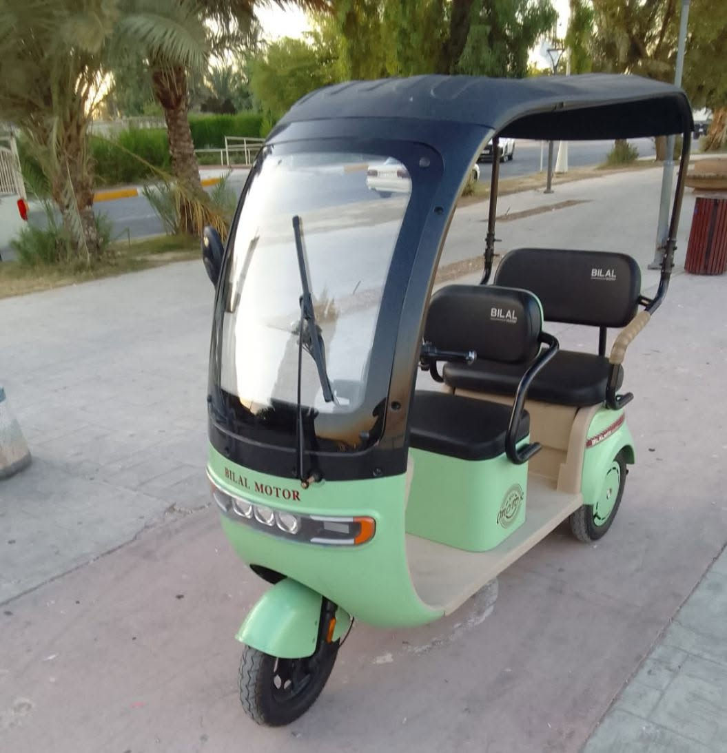 دراجه شحن لكبار السن استخدام قليل السعر مليون وبيها مجال للشراي اتصل واتساب ***********
