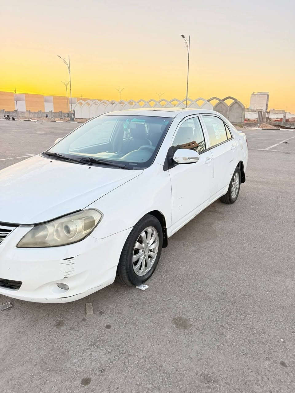 سلام عليكم للبيع BYD G3 

سياره BYD G3 للبيع  كير ومكينه مال كورلا السياره  جاهزه ما بيها  اي نقص تجي تشوفها  سعر 60 بيها مجال رقمها كربلاء هزة جديدة رقم بي واتساب *********** مكاني كربلاء .
