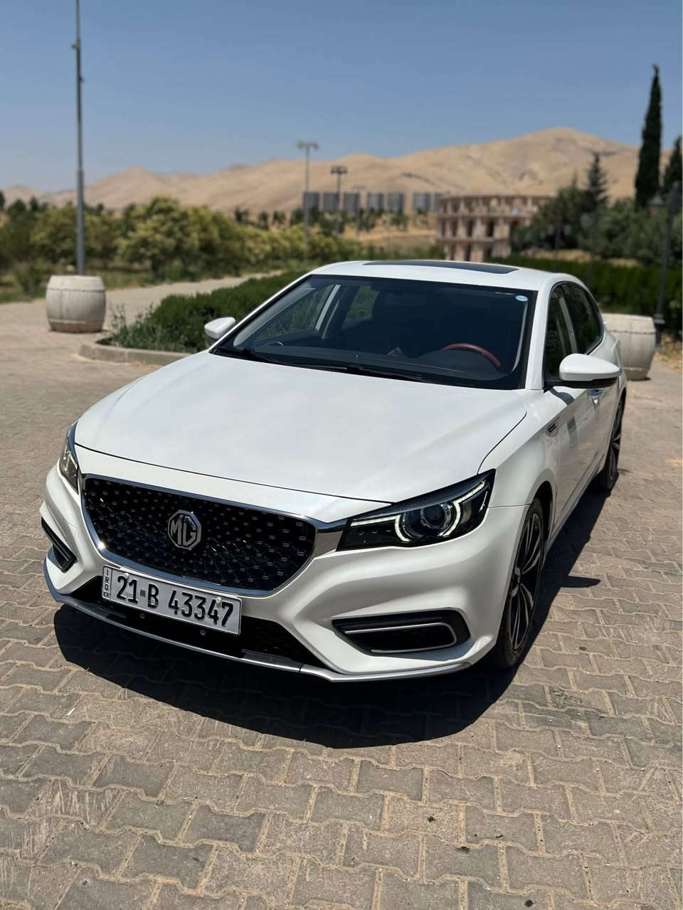 MG 6 2021 - trophy 15T

٦٢ هەزار رۆشتوە - ١ ساڵ زەمانی شەریکەی ماوە
رەقەم و سەنەوی تا ٢٠٣٠ تازەیە و بەناوی خۆمەوەیە

کامل سێرڤس کراوە لە شەریکە(هایدرۆلیکی گێڕ و تاقم پلاک و رۆنی مەکینە گۆڕدراوە) - ٤ تایەی تازەی لە ژێرە 

پاتری و بانسی تازەیە

فول مواسەفات(ناو سور - کوشن جلد - کوشن کارەبا - سلاید - سەلاجە - گێچ ئەلکترۆنی و شاشە گەورە و کامێرا - ٦ مکەبەرە - سوکان شەفت - تەحدید سورعە و دوگمەی تراکشن - ئاوێنەکانی ئەخەوێت - ئاوێنە ئیشارەت و هیتەر - تایە و ویل ١٨ - لایتەکانی لید و عەدەسەیە و لەگەڵ سوکان ئەجولێت - تەبرید مەرکەزی)

بێ بۆیاخە بەس وردەی هەیە
*********** السليمانية, العراق
