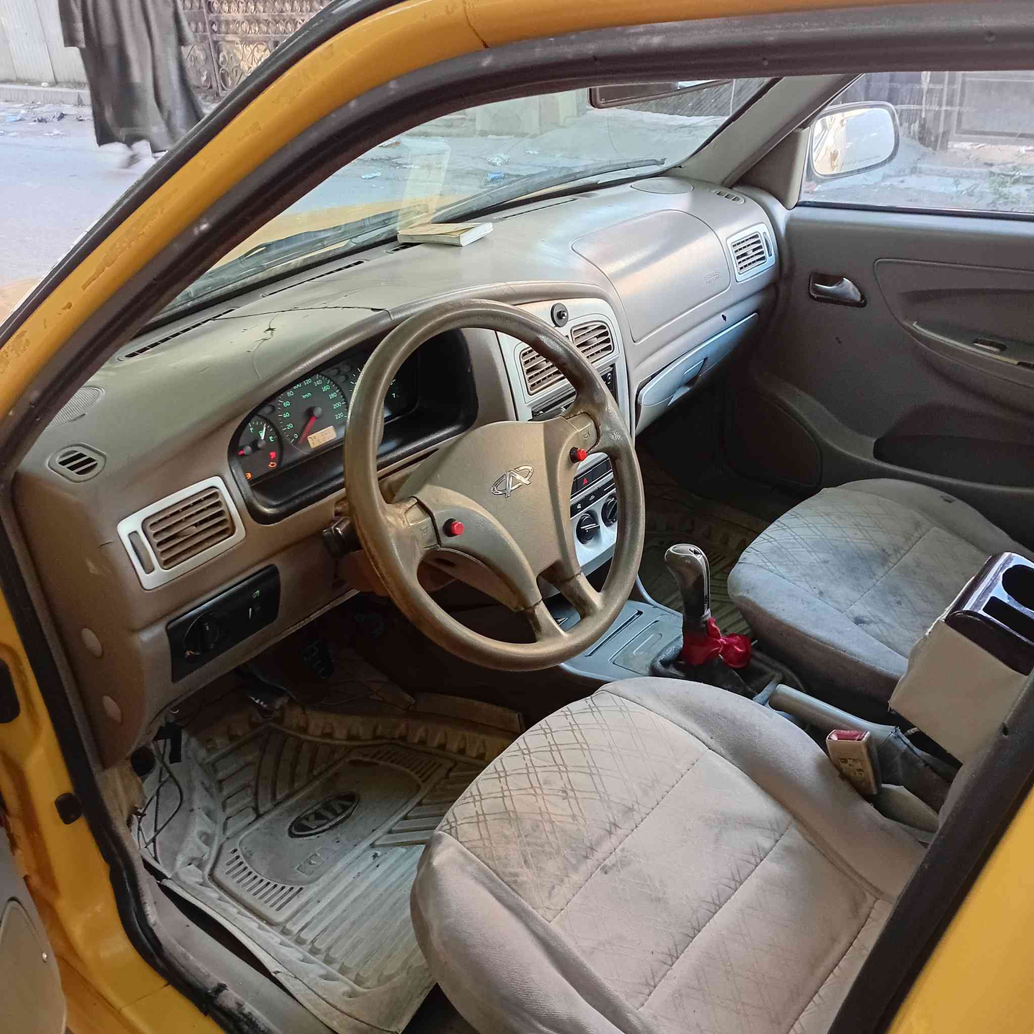 السلام عليكم شيري 2011
كير مكينه حداديه خير الله 
رقم جديد شرط التحويل 
مكاني بغداد  السعر 27 

***********
