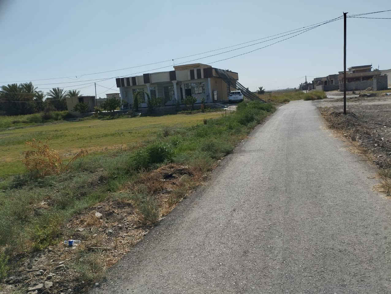 دونم مع دار يرهم بيع أو مراوس سند 25 طابو زراعي على دائرة تسجيل المحموديه 
واجهه 82 ونزال 30 خدمات كامله يرهم بيع أو مراوس وشرط المراوس في ناحية الرشيد حصرا العنوان العدوانية قرب النائب زيتون بالنسبه للسعر ب290 مليون وقابل للتفاوض الاستفسار اكثر تواصل وياي واتساب فقط أو ماسنجر
***********
 ملاحظة .... البناء 2023

