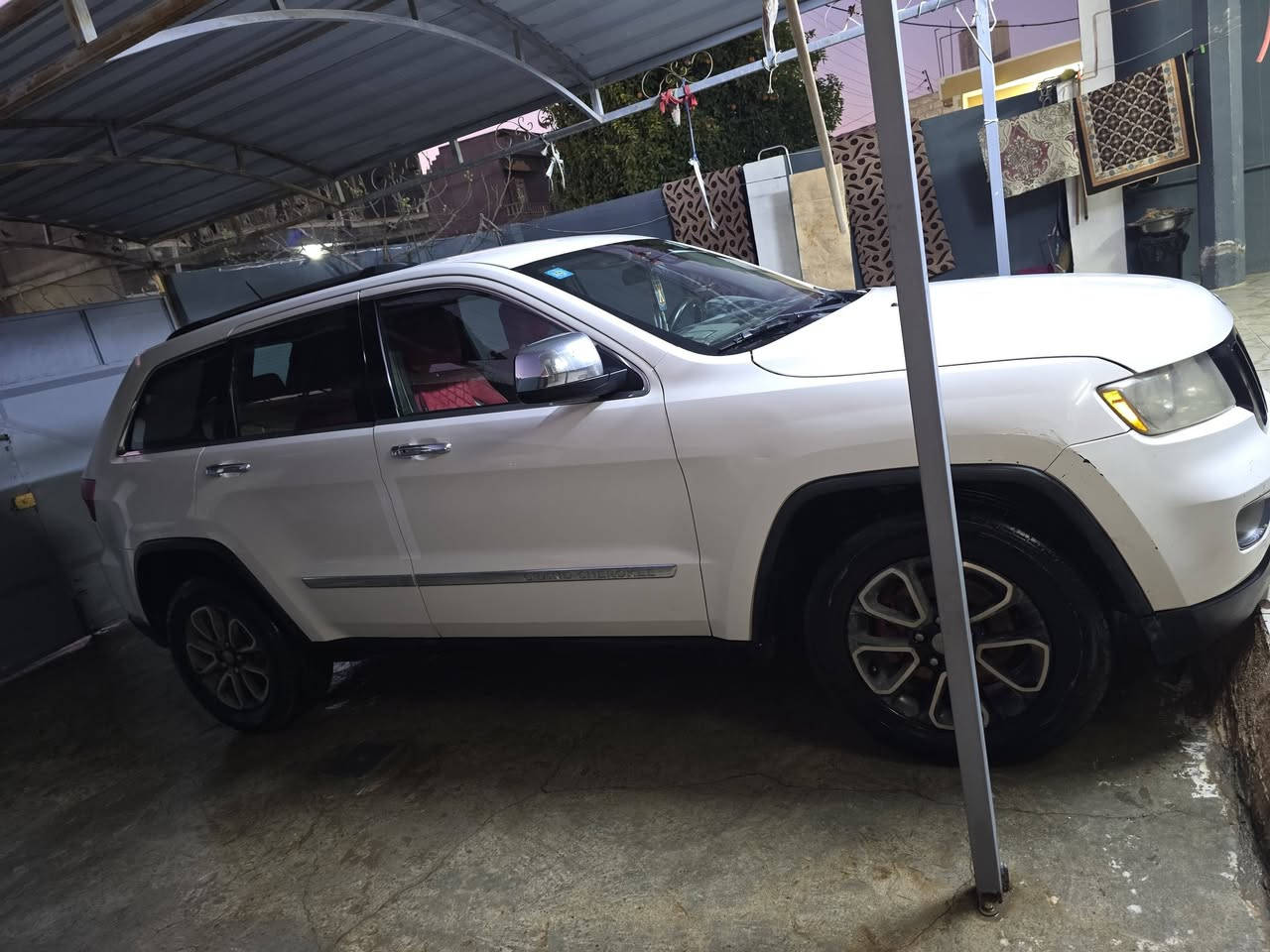 السلام عليكم جيب لاريدو 12 بدون صبغ  ولا طخه  شعندك مراوس سياره احدث


**إذا كنت صاحب هذا الإعلان وتريد حذفه لأي سبب، رجاءا أرسل رسالة إلى الدعم الفني**