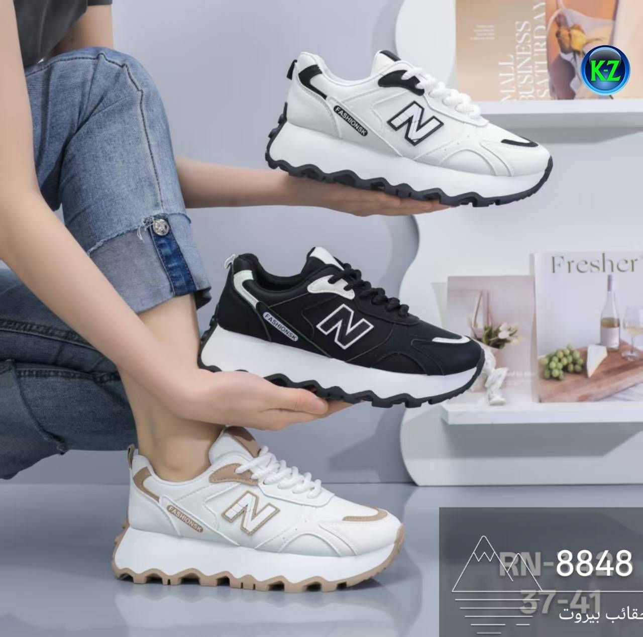 جديد🌹 جديد.     🔥احذية وحقائب بيروت 🔥
بوتين رياضي طبي
من اخر اصدارات الرياضي

قياسات من 37-41
العنوان خانقين شارع مزرعه مجمع رؤتانا طابق سرداب محل رقم 7 
متوفر توصيل داخل خانقين وجميع المحافظات


**إذا كنت صاحب هذا الإعلان وتريد حذفه لأي سبب، رجاءا أرسل رسالة إلى الدعم الفني**