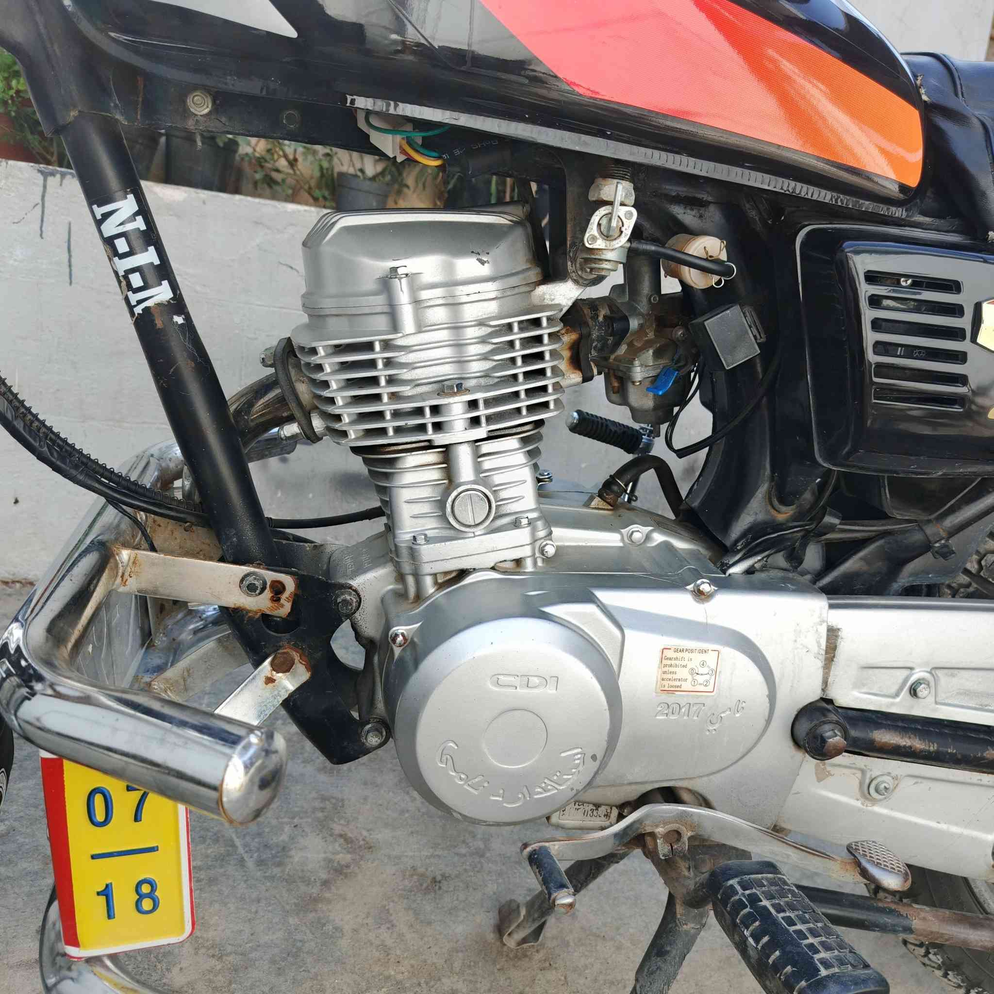 هاي دراجه للبيع موديل 17 كهربائيات كامل السعر325 من مجال ***********
