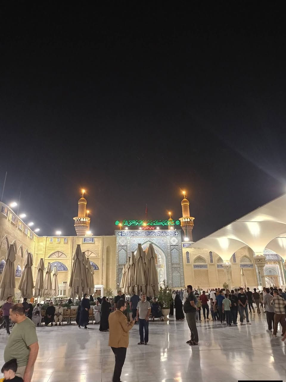 يوم الاربعاء  انطلاق حمله الى الكاظمية المقدسه لزيارة الامام موسى ابن جعفر الكاظم(ع) سعر النفر 7 الاف وقت الانطلاق ساعه 1:00 ظهرا للحجز المراسله واتساب او الاتصالل
‏‪***********‬‏ / ***********
