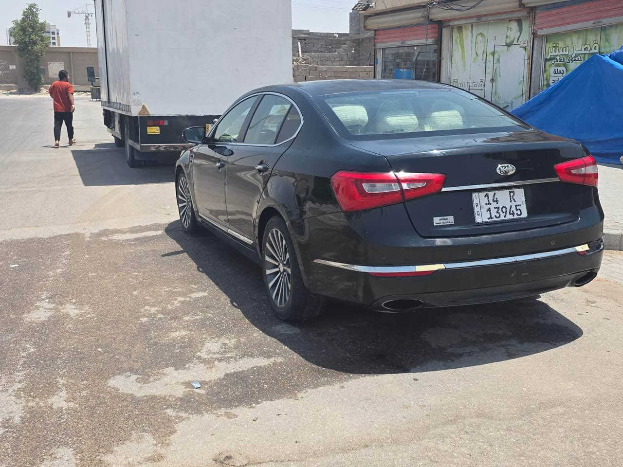 السلام عليكم كيا كادينزا  فول مواصفات 

كفاله كير ومحرك 

كفاله من كلبه وتجيه وصبغ حزام 

حداداه وتبريد وتخم تايرات كله كفاله 

مكاني البصره تحويل ثاني يوم 

السعر مناسب جوه سوك جدا جدا 

الرقم *********** البصرة, العراق
