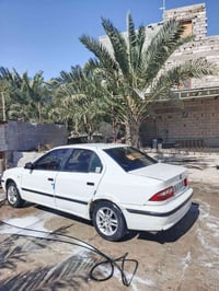 سمند 2012 محور كورلا 1600  مكينة وكير نظيفات   تخم تاير جديد  تبريد ثل...