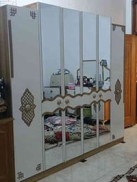 غرفة نوم تركيه نضيفه مابيها عيب ٧ قطع ب٤٥٠ الف مكاني بغداد حي الاعلام ...