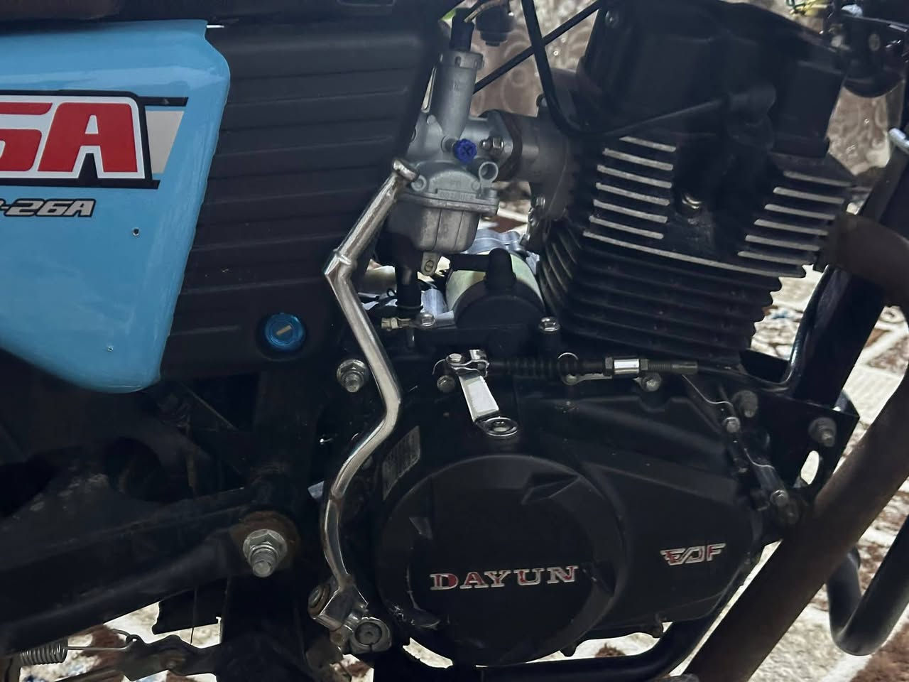 السلام عليكم دراجه دايون نفخ سنويه تحويل مشروع وطني السعر 250 وبيها مجال ماكينه 200ن***********
