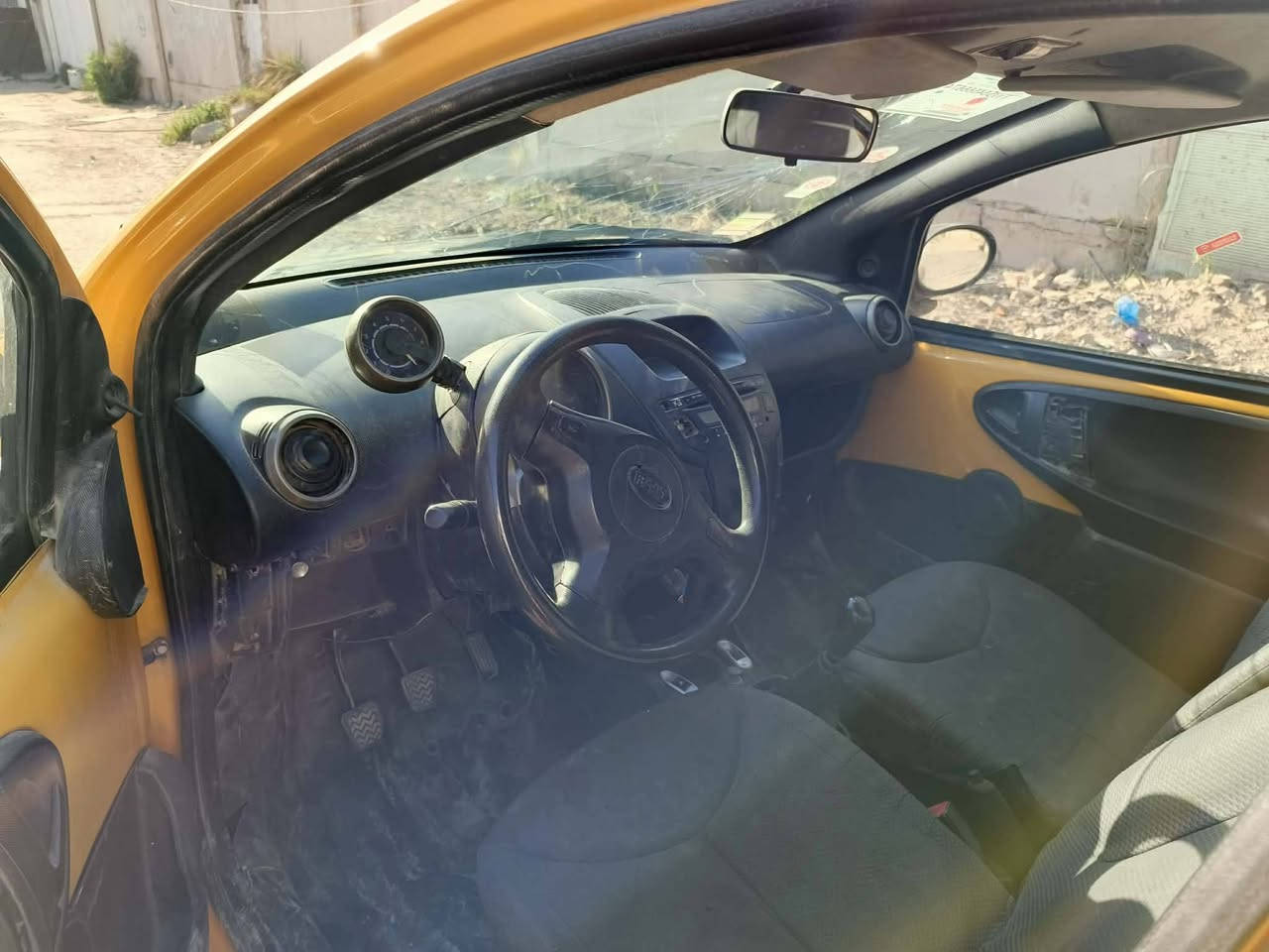 سلام عليكم  لبيع سياره بي وي دي اف0 سياره محرك و كير مكفوله سنويه لحد 2027  بدون تحويل  بدون راعي اكفلك سرقه أو طلب  سياره خير من الله اني  مكلف بلنشر  خابر على صاحب سياره  *********** ابو علي بي واتساب مكان سياره بغداد دولعي
