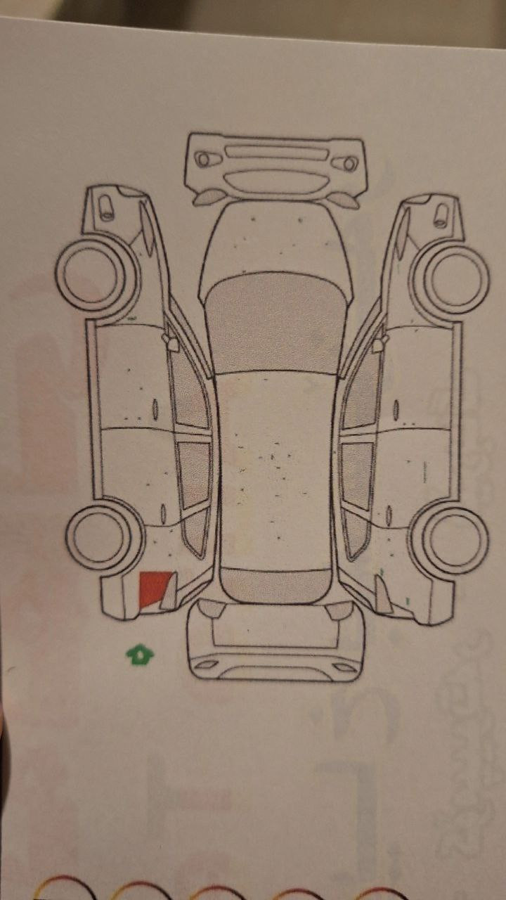 ***********

(کوردی)

تۆیۆتا پرادۆ

مۆدیڵ

٢٠٠٩  محسن

٤ پستۆن

ڕەنگی سپی 

سڵاید 

وێنەی سۆنەرەکەیم داناوە 

بستێک لە چەمەلغی دواوەی سایەق بۆیاغە بەس

مەکینەی نەکراوەتەوە و بە هەموو شەرتێک

ڕەقەم سلێمانییە و  لە سلێمانییە 

تکایە هی من نییە پەیوەندی بە خاوەنییەوە بکەن

***********

======================================================

(عربی)

تویتا پرادۆ

مودیل 

٢٠٠٩ محسن

٤ سلندر

لون الابیض

خلیت صورە مال سونر

سقف صلاید

بقیاد اید واحد مصبوغ بجملغ سائق الخلفی

المکینە  ما مفتوح و مضبوط بکل شرط

رقم سلیمانییە  و بلسلیمانیە

مو مالتی ارجو  خابرو  صاحبها

***********
