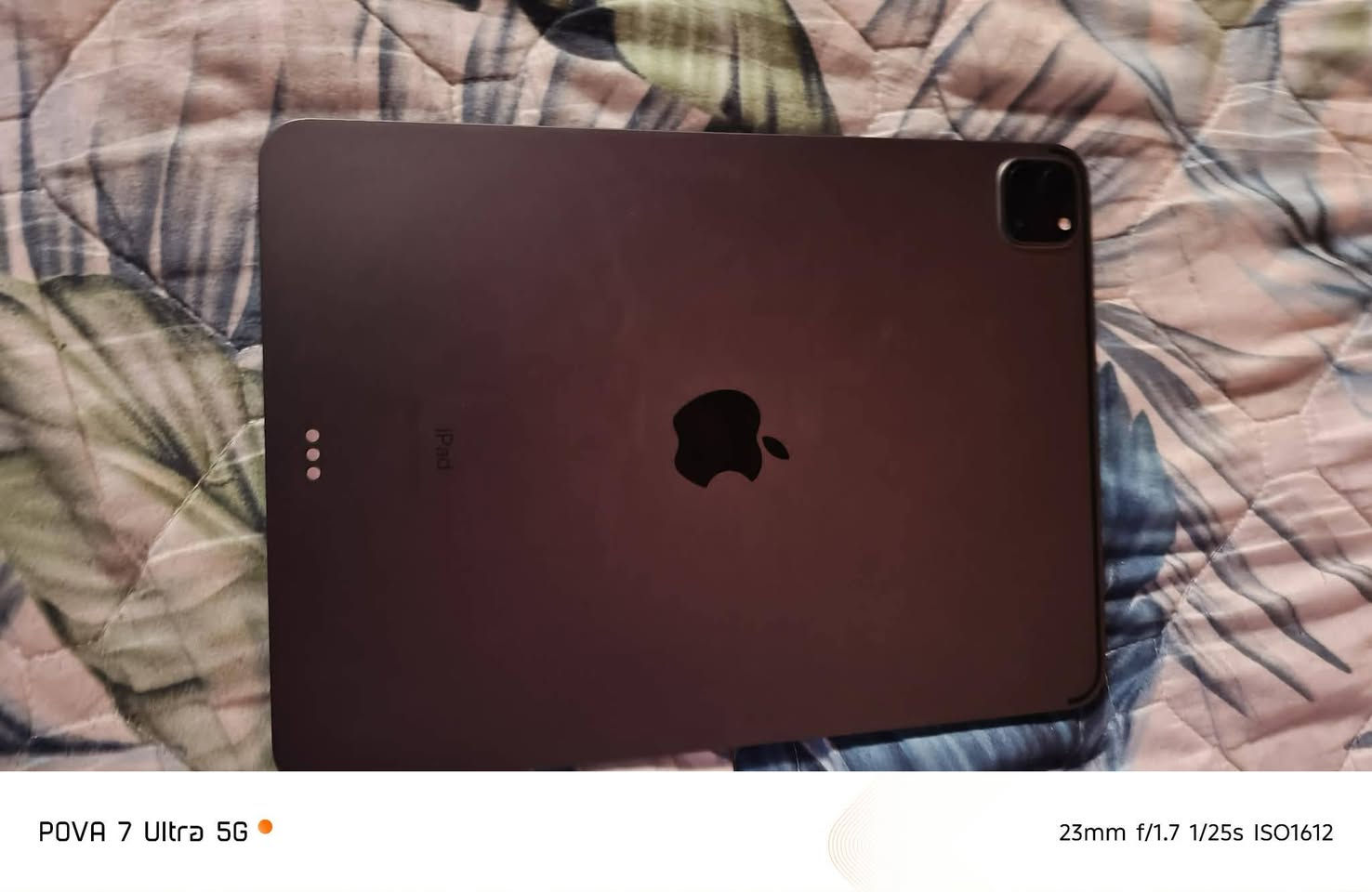 اسلام عليكم ايباد11برو M1ذاكره128 بطاريه 82 سعر 575 وبيه مجال بسيط ***********
