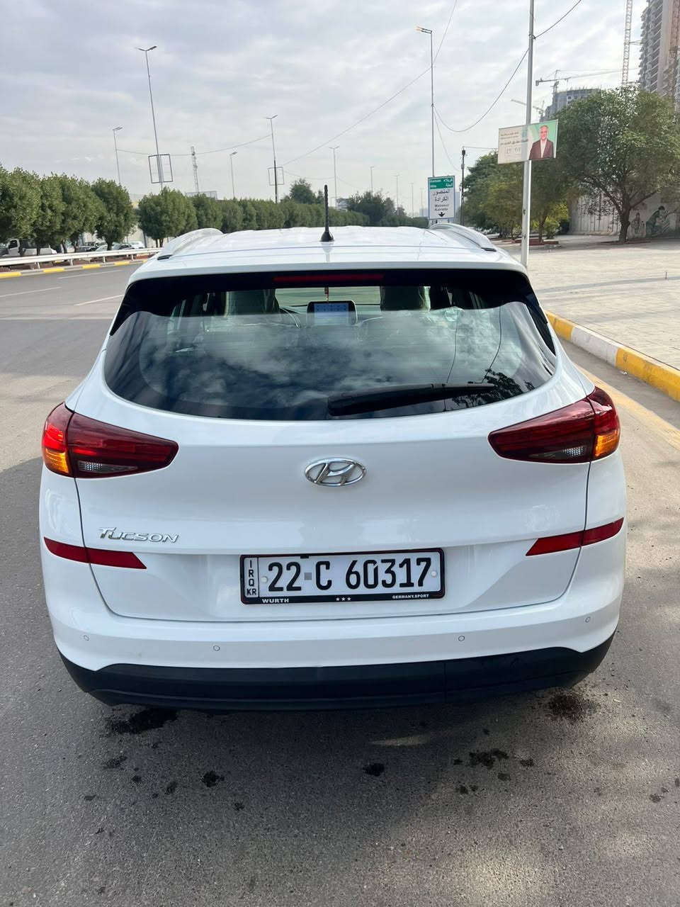 توكسان 2021 خليجي
السلام عليكم توكسان خليجي للبيع مكفولة 
من الحادث والضربه والصبغ بارد بسيط باب السايق

رقم اربيل شرط التحويل هزة وفحص جديد السيارة جاهزة بدون اي نقص ماشيه 80 الف كيلو

حساس مري شفط كراسي كهرباء بصمة شحن لاسلكي 

موجودة بغداد الكرخ شارع مطار المثى

للتواصل ***********

السعر204$
