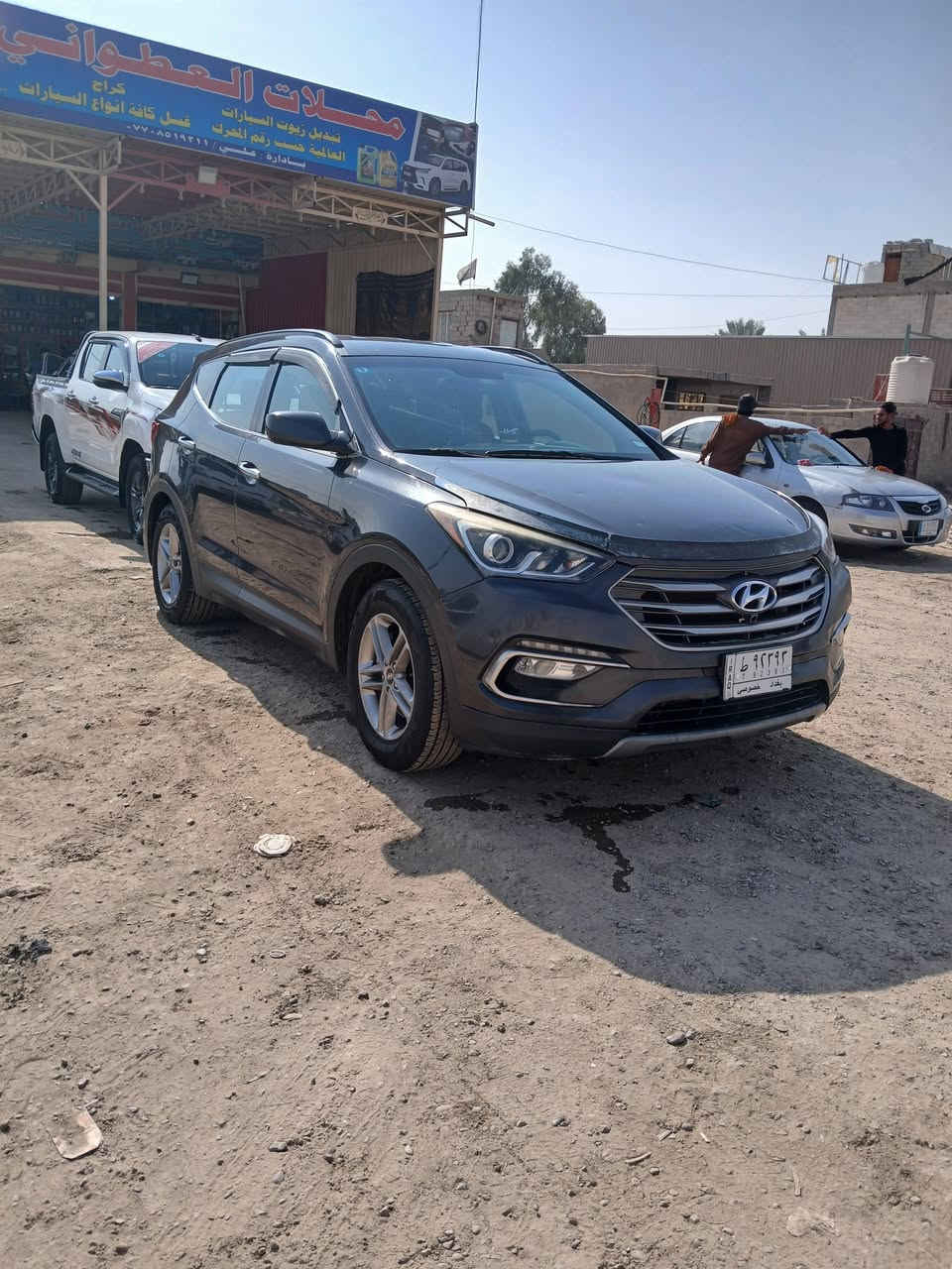 سنتافيا ٢٠١٧
وارد امريكي
السعر ١٣٥
او مراوس بسيارة النترا موديل ٢٤
الاتصال على الرقم ***********
