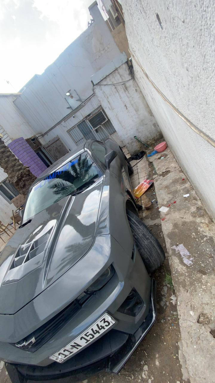 كمارو 2012 3600
6سلندر 
مكينه كير فول بطناش
سياره ححلوه حيل مابيهه نقص
صبغ عام
السعر 70بيهه مجال 
بغداد القاهره ***********
