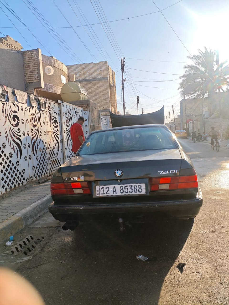 740 اصل وفصل بليته وسنويه موديل 1992 بدون حادث بدون خياس
مصبوغه عام 
كير ومكينه ١٠٠/١٠٠ 
صدر امامي خلفي 100/90 
كهربائيات وضع شركه بدون جطل 
داخل جلد كهرباء وكله شغال
فتحه سلايد شغال
تبريد ثلج 
تخم تاير وويل جدد 
رقم نينوى دولي تحويل ثاني يوم 
السعر 65 وبيها مجال 
مكاني بغداد الحسينيه 
***********

الشراي يتصل ويدلل
