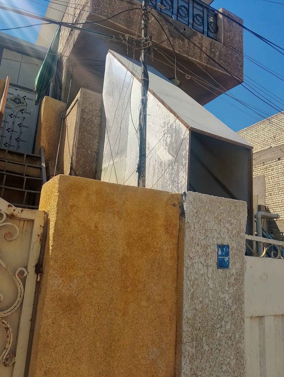 درج تفصال جديد بآيات جكر بعدة جديد قيم واخذ طول 4متر مغلف ***********
