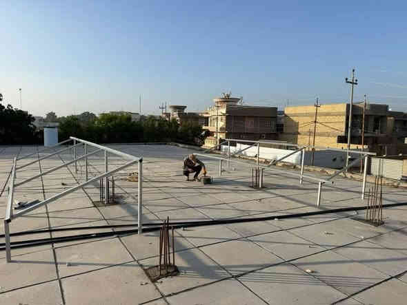 على بركة الله تم تنصيب منضومة شمسية للاخ ابوحسين  في محافظة واسط قضاء الصويرة  بقدرة 20 امبير 
 التجهيز 24 ساعة بالتناوب مع الكهرباء الوطنية 
للاستفسار *********** موقعنا في واسط قضاء العزيزية مقابل مركز الشرطة
