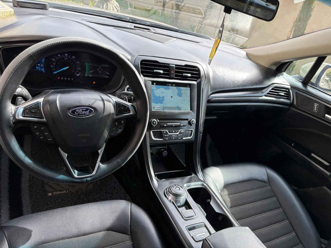 السلام عليكم
للبيع فورد فيوجن SE موديل 2018 فول مواصفات رقم نينوى محرك 1500 تيربو  المسافة المقطوعة 105  ألف كم.. ضرر قطعة واحدة ( جاملغ امامي اليمين) السيارة احلى من الصور كير ومحرك وطخم شرط السعر 145 وبيها مجال مكان السيارة الموصل  للأستفسار الاتصال على الرقم ***********
