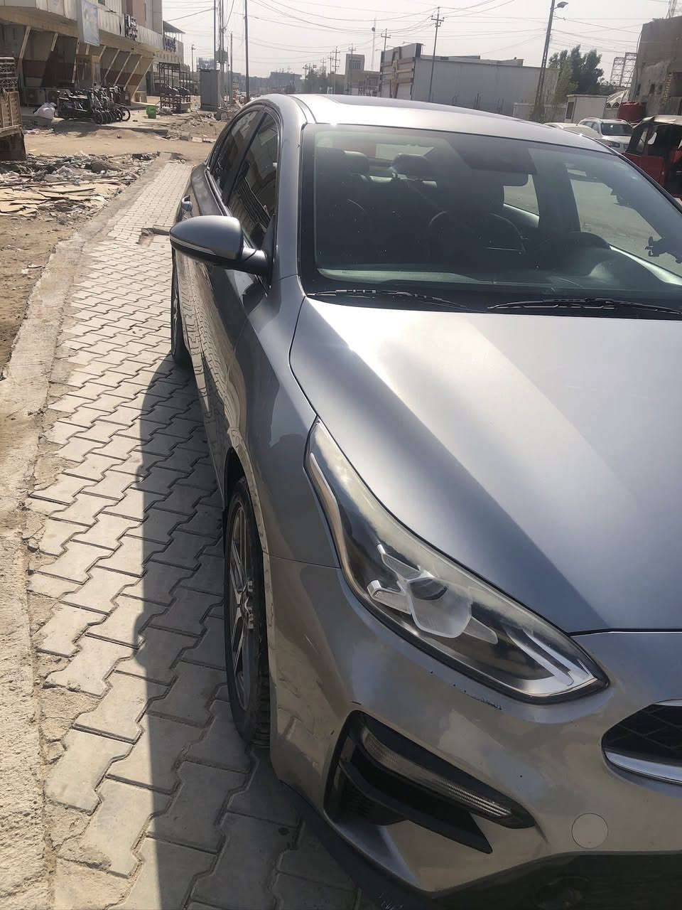 سلام عليكم
كيا سيراتو vip 2020(#خليجي)
فول مواصفات 1/1
المواصفات
بصمه تشغيل ابواب وجنطه
فتحه سقف
حساس امامي خلفي
شاحن تلفون لاسلكي
شاشه كبيره بلاديه ابل كار بلي
كامره بلاديه
لد نهاري رباعي
لايت زنون
لد خلفي
كرسي كهرباء
كرسي جلد بلادي
كرسي تدفئه
تحكم ستيرن جهتين
اشارة ب المراي
المراة الجانبيه كهرباء
مرايه وسطيه اوتو دم(يعني تضلل بس يضرب بيها اللايت
شفتات ستيرن 
قطعتين تبريد
ويل كب حجم17 حتى حته سبير ويل كب
شاشه اعطال
محرك1600 قتصادي
ماشيه140
رقم اربيل وكاله تحويل ماكو مشكله
السعر155
رقم ***********
