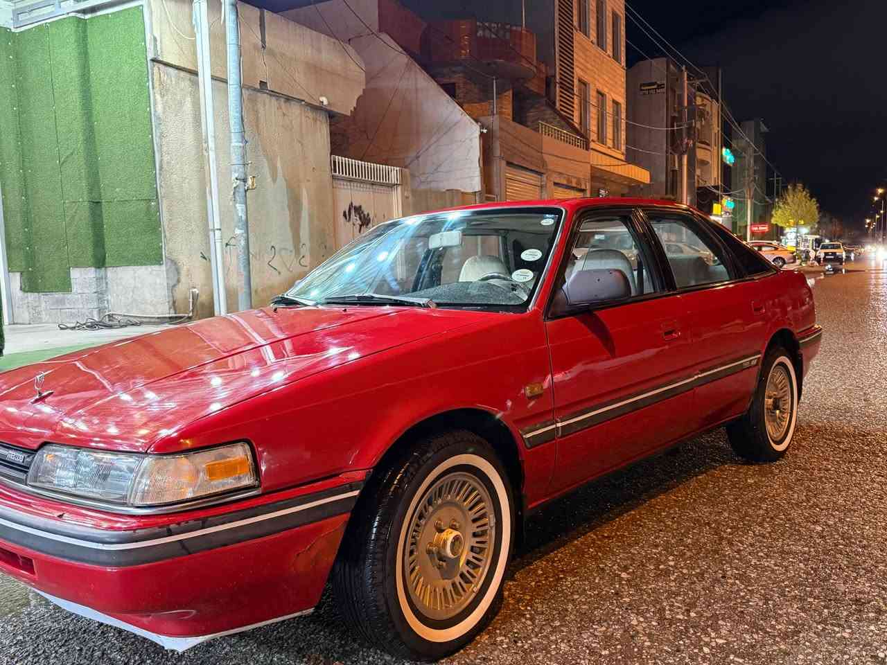 Mazda 1991 مازدا ٨ بە خ   ئارم پلاستیک سە یارە کە یە ک دینار مە سرە فی نیە.  گیر و مە کینە و کارە بای تە قە و رە قە بە شە رت.  کارە بای بە شەرت پیشی چر کە ی نیە.              سە یارە کە ماشاللە ی ئە ویت مالی دۆستە  ٣٧$ مە جال *********** السليمانية, العراق
