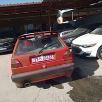 سياره كولف موديل 90 مصبوغه حزام بدون ضرر صغفيه مامصبوغه وضع شركه الشرع...