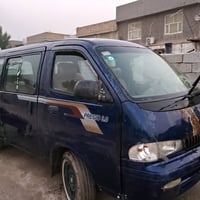 سيارة بريجو موديل ١٩٩٦سيارة توني جفتته كله جديد بيه كسر بل شاصي من جهة...