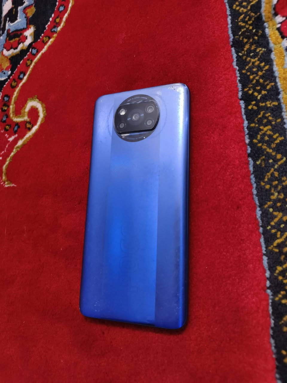 سلام و علیکم مۆبایلی Poco x3 Pro بۆ فڕۆشتن مووبایلەکە نەکراوەیە هیچ کێشەی تێدانیە تەنها ئەو شاشەی پێشەوەی لەڕەسمەکە دیارە شکاوە هیچ کێشەیشی بۆ دروست ناکات سعری 100 هەزارە کارتۆن وو شاحینەی بیلادی لەگەڵە


**إذا كنت صاحب هذا الإعلان وتريد حذفه لأي سبب، رجاءا أرسل رسالة إلى الدعم الفني**