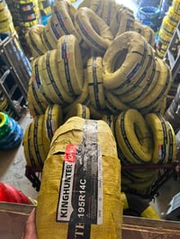 إطار 195/14 كيا حمل انتاج 2026 سعر الزوج 115الف للتوصل 07721940111
