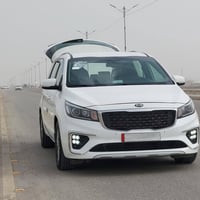 كيا سيدونا 2019 وارد امريكي فول مواصفات  V6 3.3 GDi كير 8 نمر ▫️شرط حج...