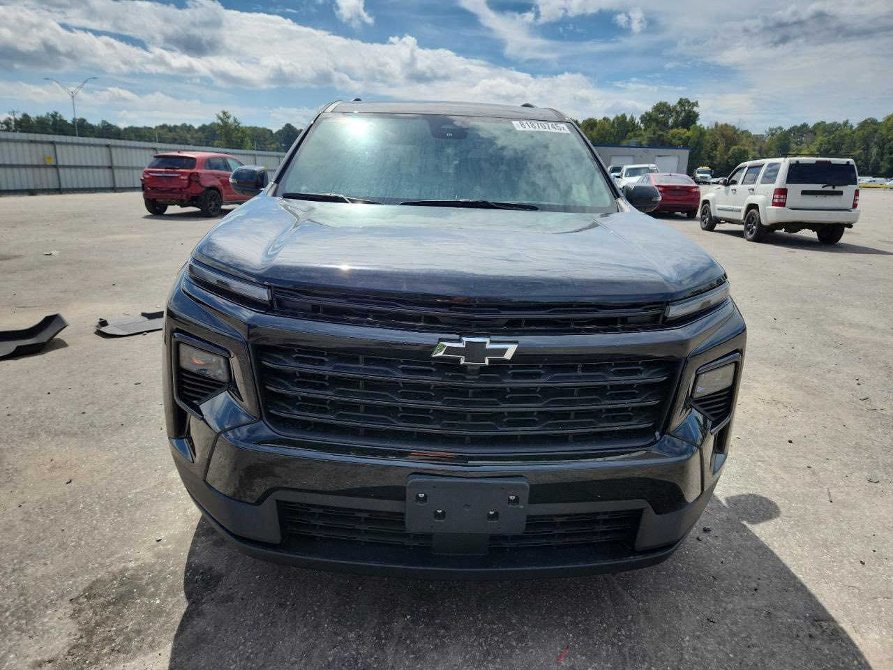 السلام عليكم
‏‎‏‎ للبيع سيارة داخل  دبي مده الوصول الى دبي تاريخ  3/7 

بدون تصليح وبدون كمرك ع وضعها  

🚘نوع السيارة : TRAVERSE LT Black Top بدون ايرباك 

🚗الموديل:2025 

🛣عدد الأميال المقطوعة:  (22 ) الف ميل فقط 

🛠حجم المحرك:2500  تيربوا

⚙السلندر:4

الحادث: كما موضح في الصور 

للإستفسار  والاتصال  واتساب على الأرقام التالية:***********   

#تخدم_الي_عنده_كتاب_شهداء
