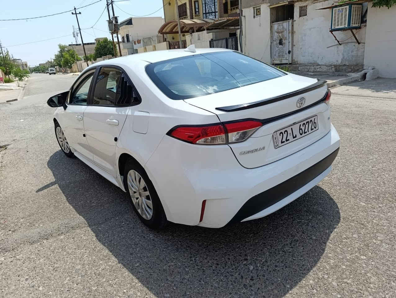للبيع فقط
كورلا 2021
رقم اربيل رقم وسنويه جديد شرط تحويل
موصفات Le
بيها بنيد تبديل فقط بدون دواخل
مكان كركوك
سعر 138
شراي خابر ***********
مكلف بالنشر كركوك, العراق
