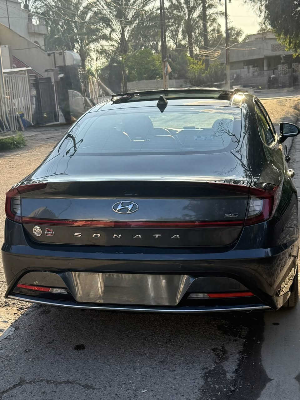 السلام عليكم
سوناتا  موديل 2022 خليجي 

محرك 2500 دوش 

رقم بغداد

بصمه ابواب 

اشاير بلمري

حساسات اماميه وخلفيه

اربع وضعيات القياده 

شاحن واير ليس 

دخول ذكي واناره ترحيب

صندوك ذكي 

تشغيل عن بعد

نضام Auto Hold

هند بريك دكمة

بصمه تشغيل

مثبت سرعه

كراسي كهرباء 

سقف بانوراما

كراسي جلد

ماشيه ٥٢ الف كيلو

بيها فطعتين جاملغ خلفي صبغ وباب بارد

السعر 177 وبيهه مجال ***********

