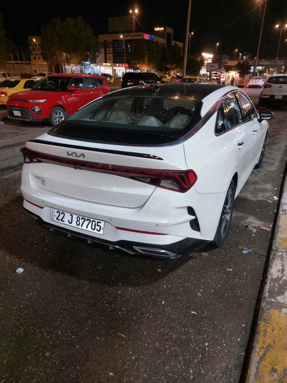 للبيع كي مديل 23 خليجي محرك 2000 لون ابيض رقم أربيل مكفوله من كلشي
ماشيه 83
فول مواصفات واحد ع واحد

بانوراما

كشن تدفئه 

كشن جلد

نظيفه جدآ ع أيدي من زيرو 

السعر 222

الرقم ***********

مكاني النجف
