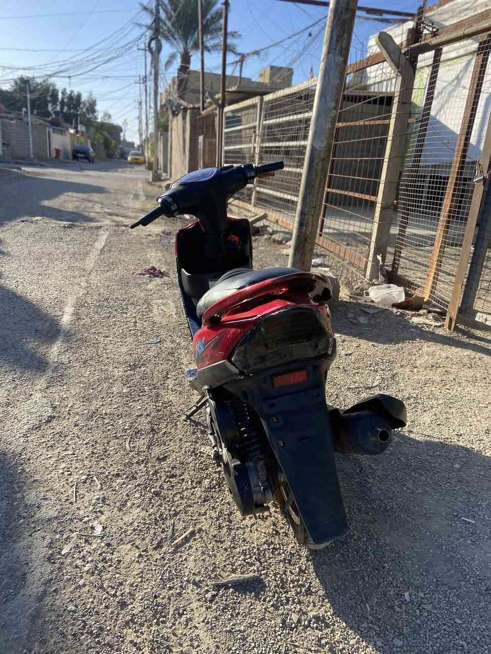 دراجه ماكس عدله بوشه 49. دراجه حلوه ونضيفه مستعجل على بيعته 550بيها مجال كوت العزه الجديده ..***********
