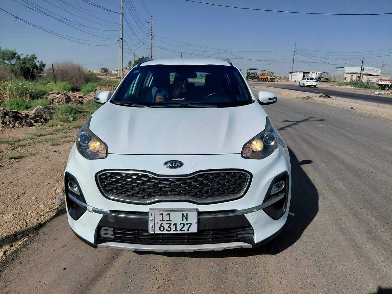 كيه سبورتج للبيع الموديل 2021 رقم صاحب السياره ***********
