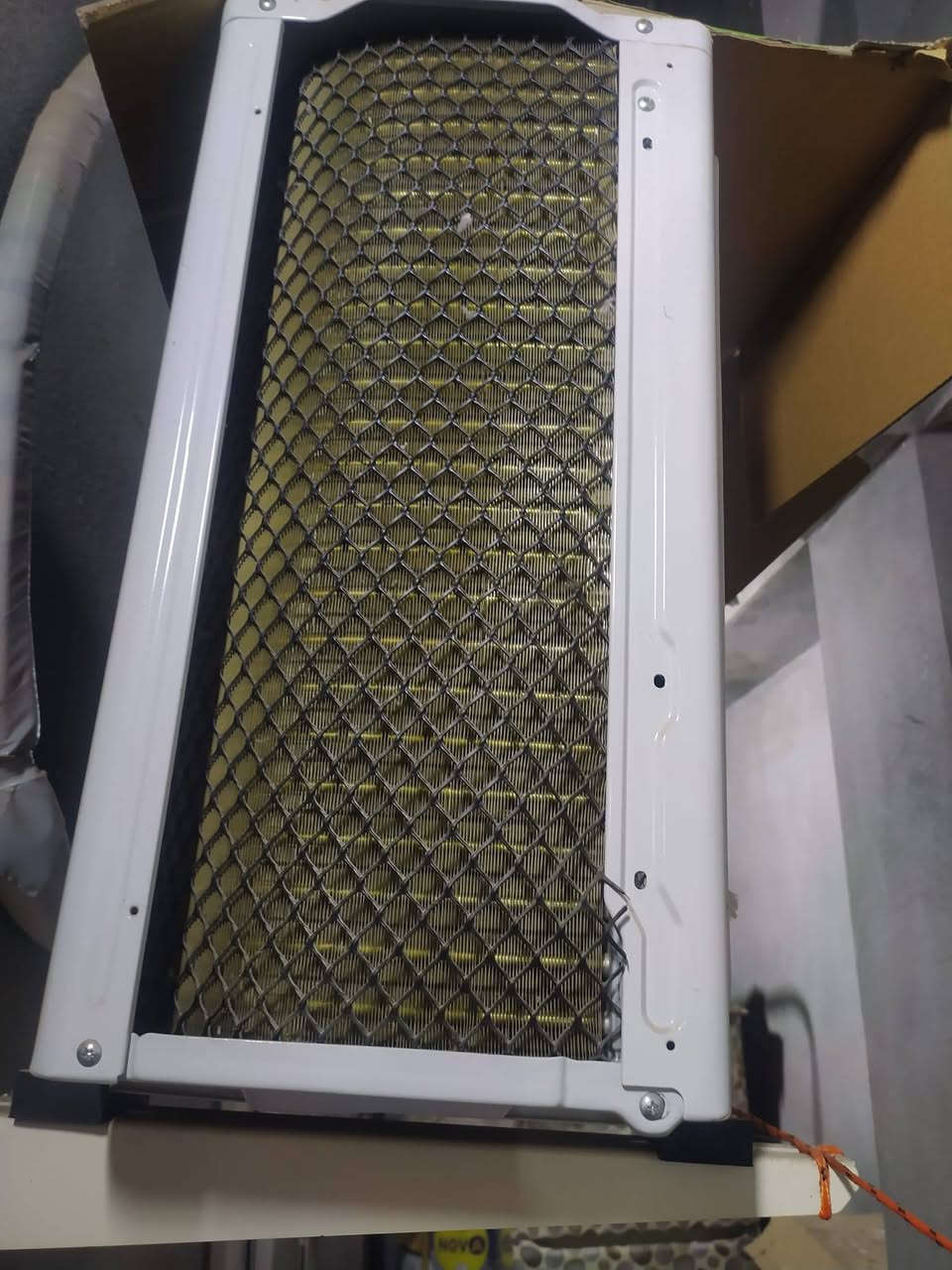 عندي سبلت للبيع واحد طن نوع انفيرتير GENERAL ECO يشتغل على الكهرباء الوطنيه و المولده
جدا جدا نظيف مستخدم جدا قليل و صندوقه موجود


**إذا كنت صاحب هذا الإعلان وتريد حذفه لأي سبب، رجاءا أرسل رسالة إلى الدعم الفني**