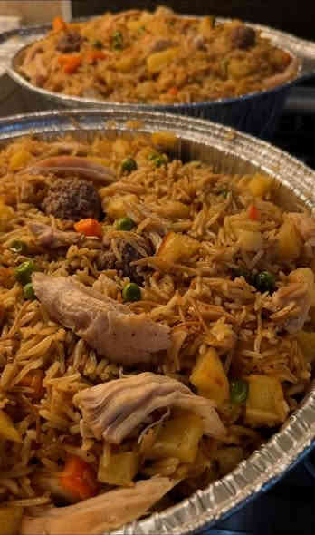 السلام عليكم ورحمة الله وبركاته
اكل بيتي ونظيف وشغل يومي وفريش 
ويتوفر توصيل الف لكافه أحياء أبو صخير 
‏‪0786 752 5166‬‏
