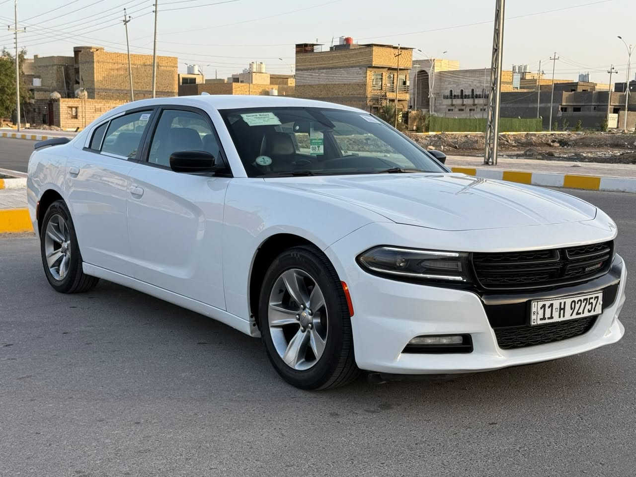 شارجر 2019 اصل وارد امريكي رقم بغداد بسمي حادثه بس بنيدمبدل اصلي فول مواصفات كشنات جلد حظن تدفئه تبريد بالكشنات الاماميه شاشه جبيره تشغيل عن بعد كامره خلفيه حساس خلفي السياره  شاشه ودشبول سياره جديده حيل و ما متعوبه السعر 225 مكان السياره ناصريه المركز للاتصال ***********
