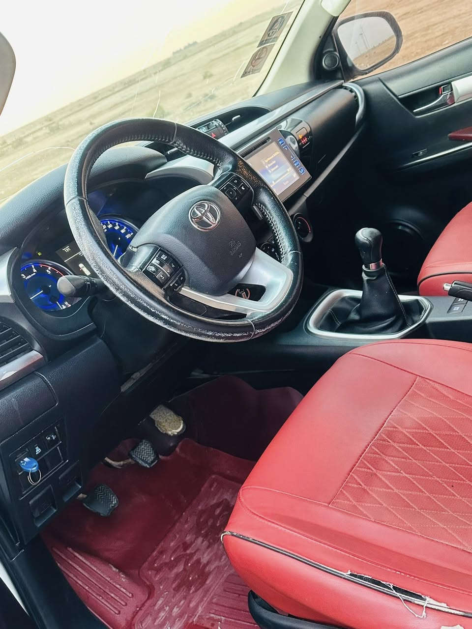 تويوتا اوربي اوربي 2017 كير عادي كفاله عامه رقم اربيل تريد تحويل وكاله بل خدمه كأزر كاز ***********سنويه 2029السعر 195ورقه وبيه مجال
