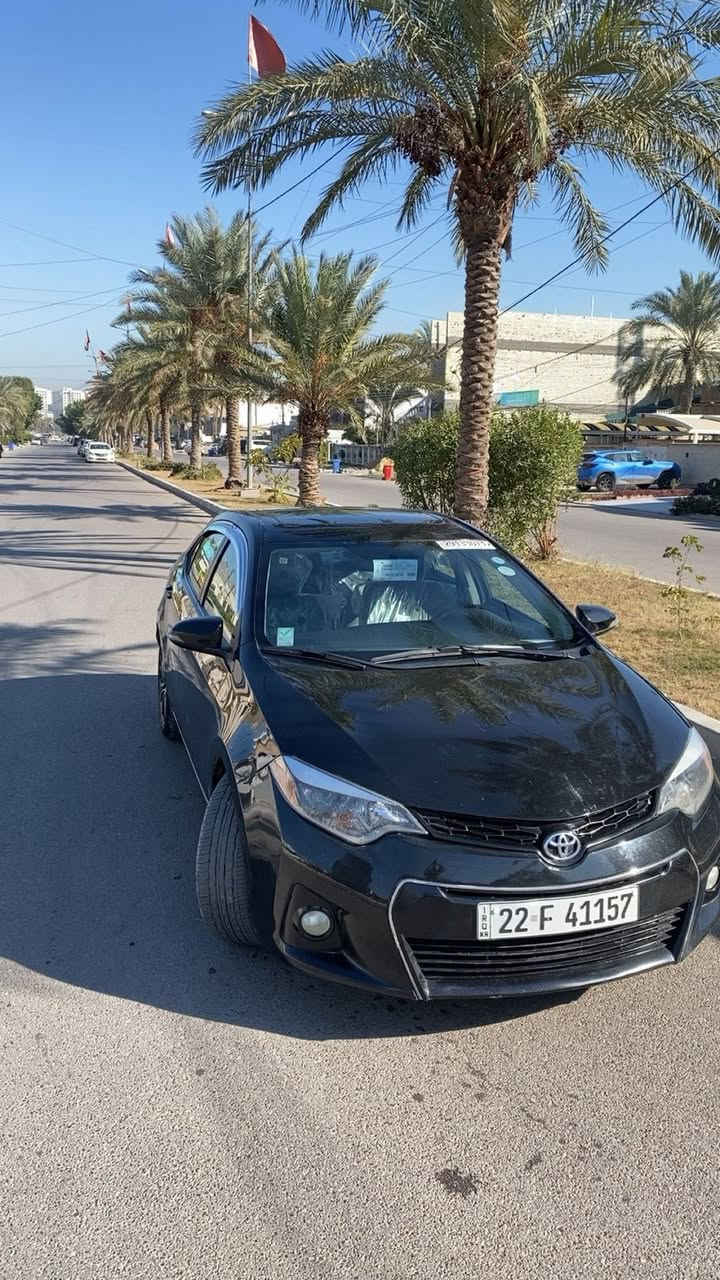 سلام عليكم كورلا 2016 s اعلى موصفات بل كورلا رقمها اربيل
بصمه 
فتحه 
كشن كهرباء 
كشنات تدفئه 
مثبت سرعه 
تخم تاير جديد 
حادثه بنيد و نص الجاملغ بدون دواخل بدون شواصي شرط كفاله عامه كير و محرك شركه 
الف ما تصرف عليه 
جاهزه من كل النواحي والسياره مال بيت استعمال شخصي 

السونار موجود ويا الصور

الرقم⬅️⬅️  ‭0777 227 1171‬

سعرها130 وبيها مجال بسيط للشراي
