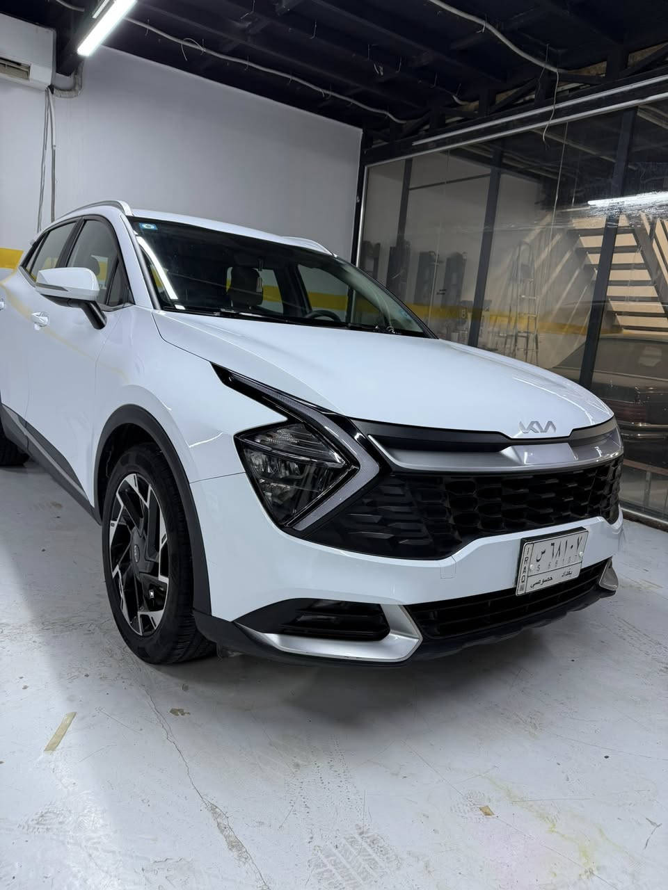 السلام عليكم للبيع فقط
سبورتج ٢٠٢٢ 
خليجي مكفوله  
ماشيه ٧٢ الف 
سياره جديده معنى كلمه 
وهسه كملت بولش وحمام 
رقم بغداد تحويل مباشر 
السعر ٢٠٠٠٠$ يعني دفترين بيها مجال بسيط 
العنوان بغداد . مجمع مشن 
***********
