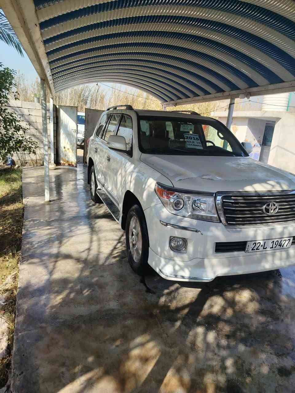 #الفخامه_اليابانية

سلام عليكم
تويوتا لاندگروز للبيع موديل 2015 GXR

مواصفات اللاندگروز المعروفة

مكينة 6سلندر

رقم اربيل انكليزي تريد تحويل تريد وكاله

سياره جديده ونضيفه جدآ

بيه بارد بسيط كلش بالباب ال خلف السايق

ماشيه 114 الف حقيقي ع الفحص

رقم الهاتف : ***********

مكاني بغداد قضاء المدائن سلمان باك

لمعرفه السعر سوي تعليق على المنشور الاصلي 

لبيع سيارتك راسلنه 📩 خاص 

ملاحظه 🛑 إدارة الصفحة غير مسؤول عن بيع وشراء واصوليات السياره نحن فقط صفحه لعرض السيارات
