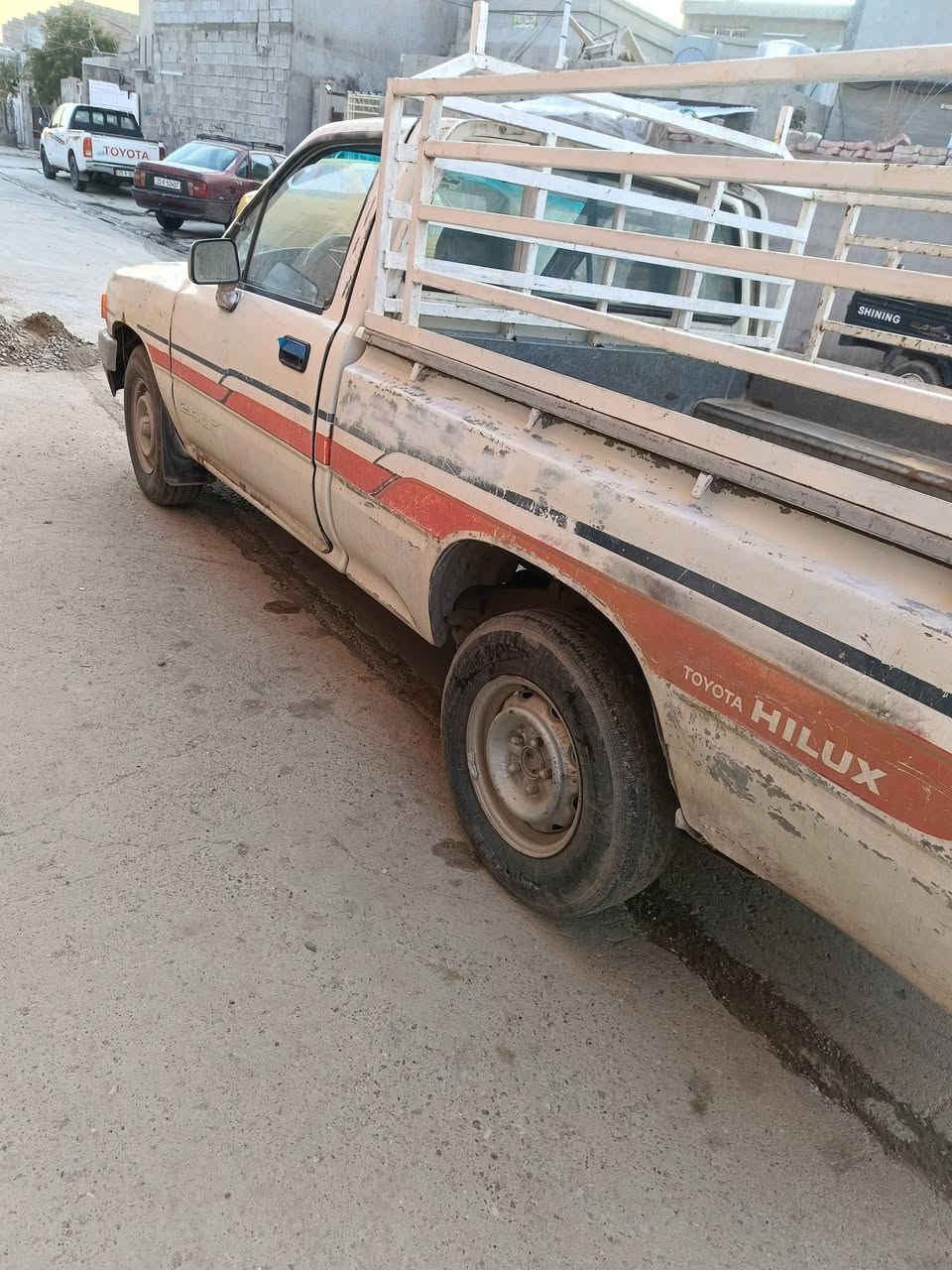 بيكم رقم كركوك مشروع وطني لحد 27 موديل 90 شرط التحويل كير مكينه شرط بدون ضربه جسمه بلادي فقط صبغ يحتاج سعر 47 بي مجال مكلف بنشر رقم الهاتف ***********
