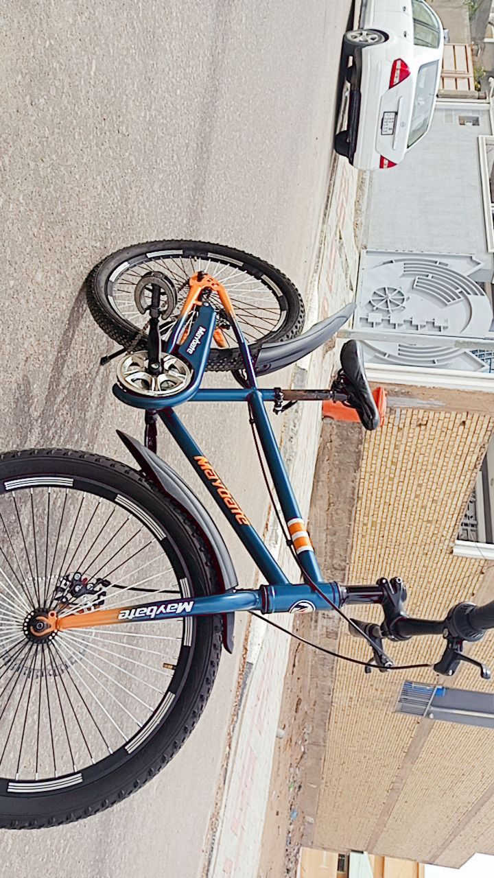 السلام عليكم بايسكل بايدان نضيف وجاهز السعر100  المكان كربلاء وبي مجال للغوالي الاتصال ***********
